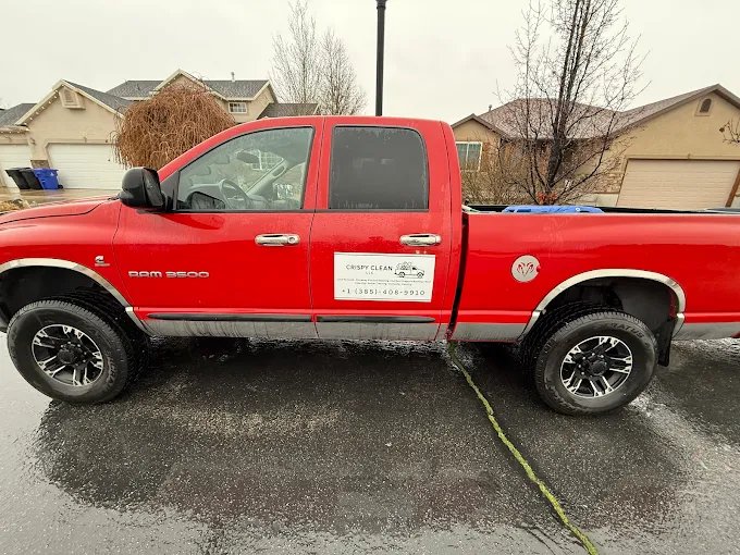CrispyClean truck Davis County Utah