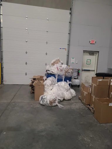 Industrial facility clearout in Syracuse Utah
